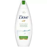 Dove бессульфатный мицеллярный гель для душа Детокс-уход 250 мл