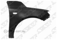 Крыло Переднее Kia Cerato/Forte 08-13 Rh С Отверстием Sat арт. ST-KA44-016-D1