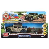 Машина металл HUMMER h1 вс пикап, 11см