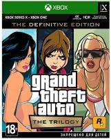 Игра Grand Theft Auto: The Trilogy Definitive Edition для Xbox One/Series X|S
