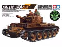 TAMIYA Английский средний крейсерский танк Mk.VIII Centaur (A27L) с 2-мя фигурами