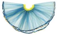 Карнавальная юбка «Модница», с пайетками, трёхслойная, (1 шт)