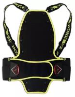 Защита спины Zandona Spine EVC x 9 high visibility BLACK (XL, Black)