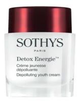 Sothys Detox Energie Depolluting Youth Cream Омолаживающий энергонасыщающий детокс-крем для лица