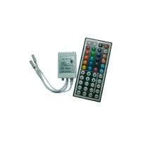 Ecola LED strip RGB IR controller 12A 144W 12V (288W 24V) с большим инфракрасным пультом управления