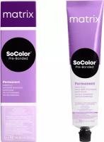 Matrix SoColor Pre-bonded стойкая крем-краска для седых волос Extra coverage, 505NA светлый шатен натуральный пепельный, 90 мл