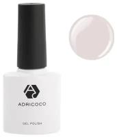 ADRICOCO гель-лак для ногтей Gel Polish, 8 мл, 40 г, 069 светло-серый