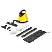 Пароочиститель KARCHER SC 2 Deluxe EasyFix 1.513-243.0, желтый/черный