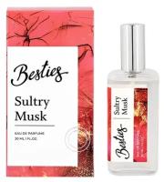 Парфюмерная вода `BESTIES` EAU DE PARFUME sultry musk (жен.) 30 мл