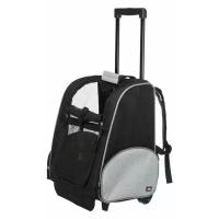 Транспортная сумка, 32 х 45 х 25 см, черный/серый, Trixie (переноска для кошек и собак, 2880)