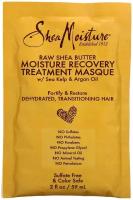 Shea Moisture маска Raw Shea Butter Moisture Recovery Treatment Masque with Seal Kelp & Argan Oil