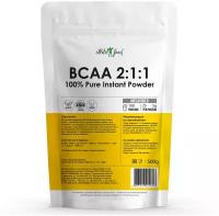 Atletic Food 100% Pure BCAA Instant 2:1:1 - 500 грамм, без вкуса