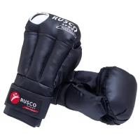 Перчатки для Рукопашного боя Rusco Sport 8 OZ черный