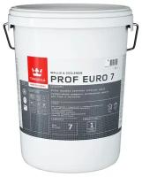 Краска акриловая Tikkurila Prof Euro 7 матовая белый 18 л 23.4 кг