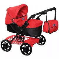 Коляска-люлька Chicco Junior urban pram красный