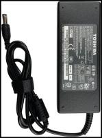 Блок питания для ноутбука Toshiba 19v 4.74a, 90w, разъем 5.5*2.5