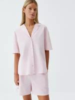 Рубашка пижамная женская 4803142202/95/L Цвет розовый принт Размер рост L