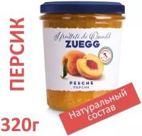 ZUEGG Персик конфитюр экстра 320г