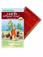 Мармелад с северной клюквой сласти дедушки агара, 250 г