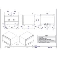 Конвекционная печь Apach AD46M ECO