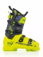 Горнолыжные ботинки FISCHER Rc4 Pro Lv Zf Cfc Gw Yellow/Carbon (см:27,5)