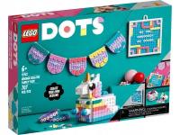 Конструктор LEGO DOTS 41962 Творческий семейный набор - единорог