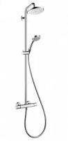 Душевая стойка Hansgrohe Croma 220 Showerpipe 27185000