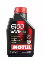 Масло моторное Motul 6100 SAVE-LITE 5W-30 (1л) MOTUL-6100SL-5W30-1L