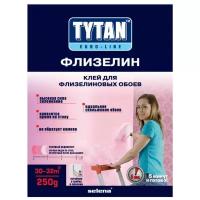 Клей для флизелиновых обоев Tytan Euro-Line Флизелин с индикатором 0.25 кг