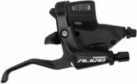 Комборучка прав. 9 Shimano Alivio ST-M430-R, 9 скор, чёрный