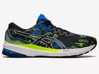 Asics Кроссовки GT-1000 11 M RU 43 EU 44 US 10 СМ 28, black/electric blue