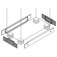 Цоколь/элемент цоколя распределительного шкафа ABB ZN5000