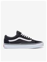 Кеды VANS, размер 44.5 EU, черный, белый