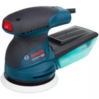 Эксцентриковая шлифмашина BOSCH GEX 125-1 AE коробка