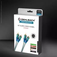 Oehlbach Performance Master Connect Ice blue, 0.5m, D1C92021