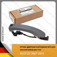 Ручка дверная наружная KEYLESS (бесключевой доступ) - для AUDI Q7 2007-2015, ауди КУ 7 2007-2015 ORIGANA ORKHL001