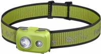 Налобный фонарь мощный Fenix HL16 UltraLight 450 Lumen Light Green