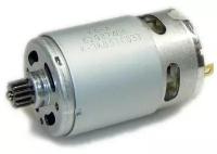 Makita 629823-3 Двигатель 14/4V для дрелей-шуруповертов 8280D, 8281D, BHP343, MT080