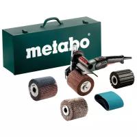 Щеточная шлифмашина Metabo SE 17-200 RT SET, 1700 Вт