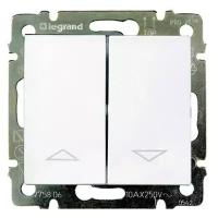 Жалюзийный переключатель Legrand 774404 Valena, 10 А