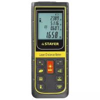 Лазерный дальномер STAYER SDL-100 PROControl, 100 м