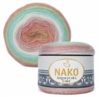 Nako Angora Luks Color 81915 - 4 шт