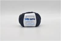 Пряжа для вязания Lana Gatto Super Soft / 2 мотка по 50 грамм / цвет 20214 - мокрый асфальт / 100 грамм, 250 метров, 100% мериносовая шерсть