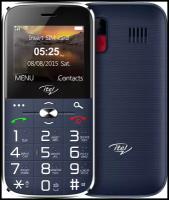 Телефон Itel It2590, SIM+micro SIM, темно-синий