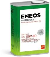 ENEOS Eneos Cg-4 Полусинтетика 10W40 1Л