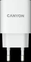 Canyon Зарядное устройство сетевое Canyon CNE-CHA20W04 USB-A/C, белый