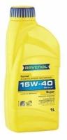 RAVENOL 4014835724716 SAE 15W-40 1L FORMEL SUPER SF-CD NEW моторное масло