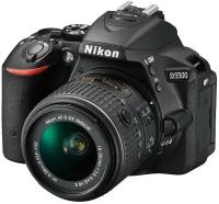 Фотоаппарат Nikon D5500 Kit AF-S DX NIKKOR 18-55mm f/3.5-5.6G VR II, черный