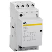 Контактор модульный КМ20-40М AC IEK MKK11-20-40