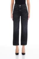 Брюки джинсовые LIU JO жен., UF3157DS05187357, цвет черный, размер 25, JEAN